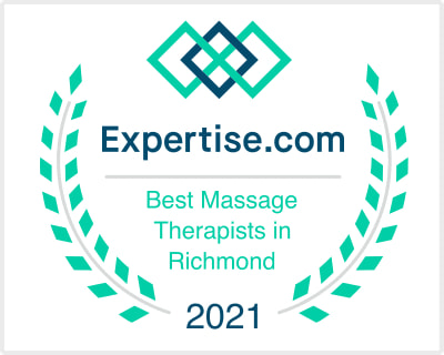 Best Massage Therapist in Richmond - Attune Massage Therapy - Award Best Massage Therapist in Richmond Award