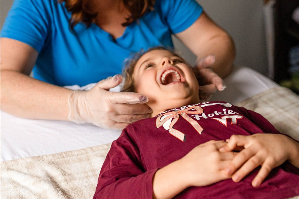 Pediatric TMJ Massage at Attune Massage Therapy Pediatric TMJ Massage at Attune Massage Therapy
